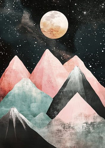 Soleil doré sur les Montagnes noires