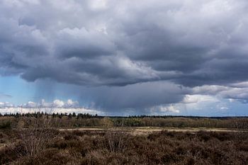 Na regen komt zonneschijn. After rain comes sunshine.