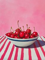a Very Cherry Still Life
