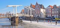 Haarlem Gravestenenbrug van Dalex Photography thumbnail