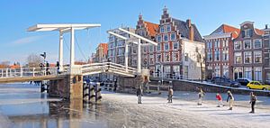 Haarlem Gravestenenbridge by Dalex Photography