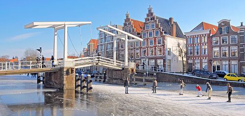 Haarlem GravestenenBrücke