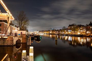 Panorama sur l'Amstel sur Peter Bartelings