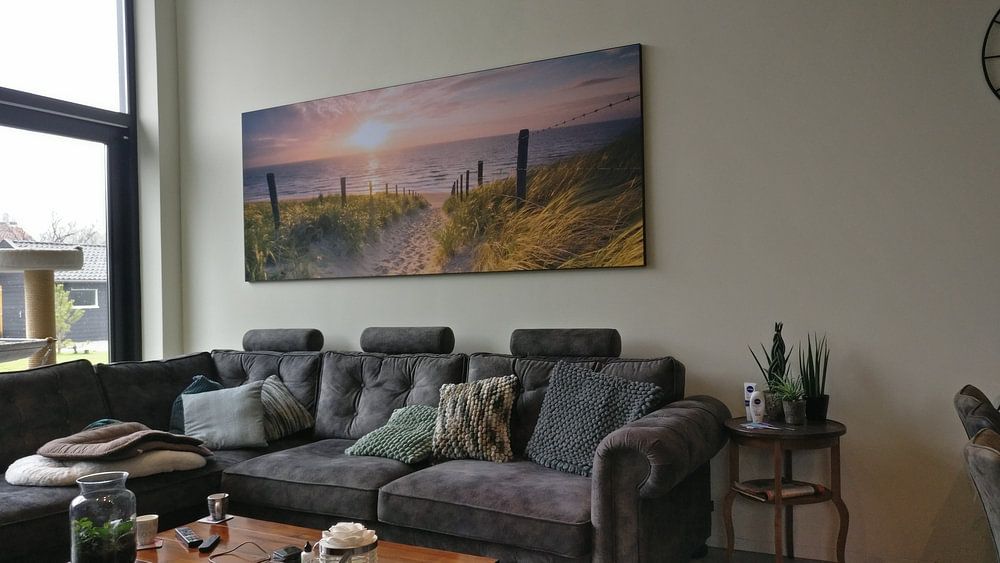 Strandaufgang  von Nico Zwanenburg 