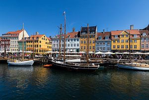 Nyhavn Kopenhagen van Bart van Dinten