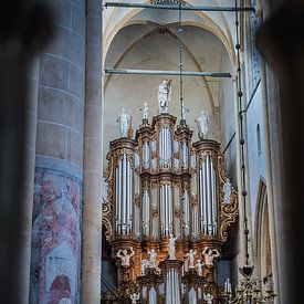 Orgel Bovenkerk Kampen van Gerrit Veldman