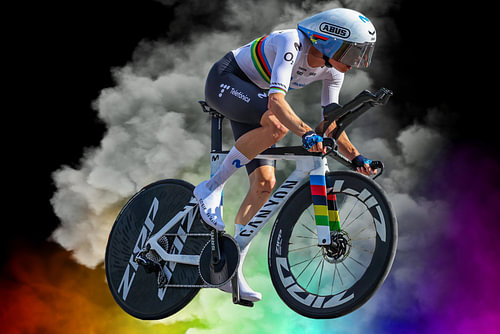 Marlen Reuser, world champion in artistic time-trialling