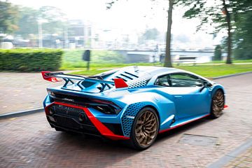 Lamborghini Huracán STO sportwagen