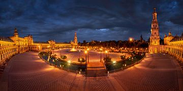 Sevilla Plaza España by Voss photography