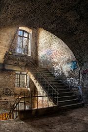 urban fort chartreuse by Patricia Mallens