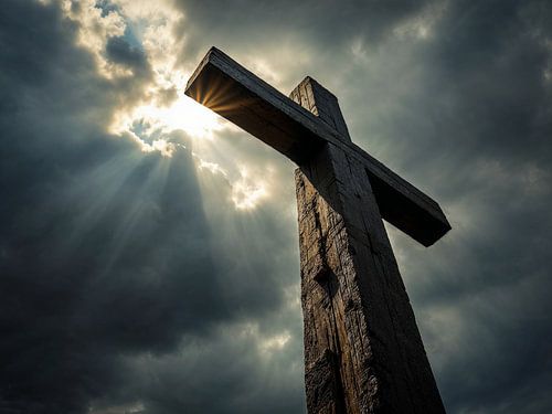 Das Kreuz, ein Symbol der Christenheit