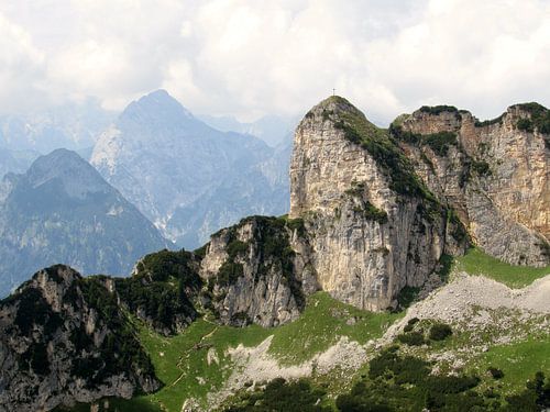 Berglandschap in de Oostenrijkse Alpen