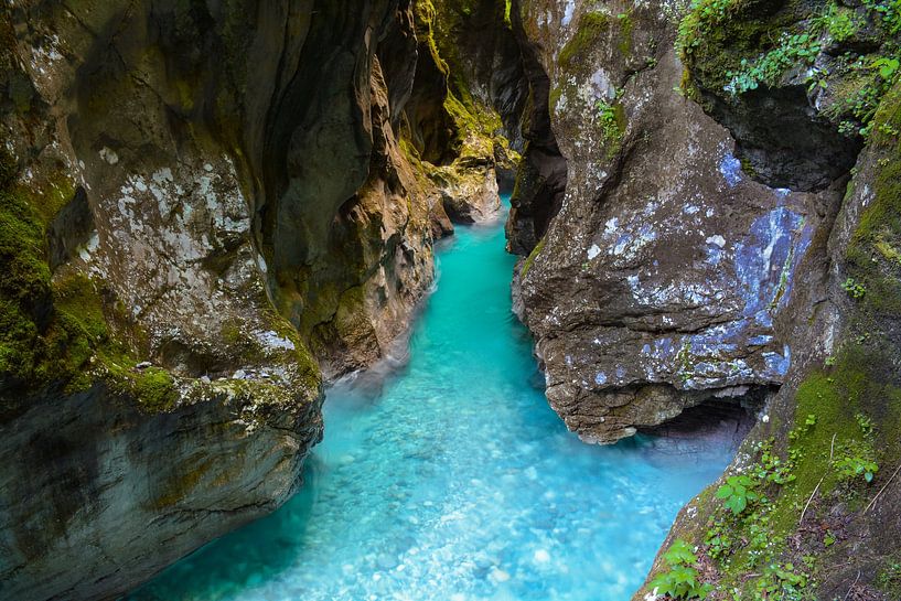 Tolmin Gorge by Tim Vlielander
