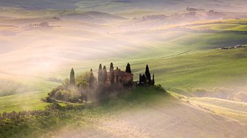 Tuscany Idyll by Thomas Froemmel