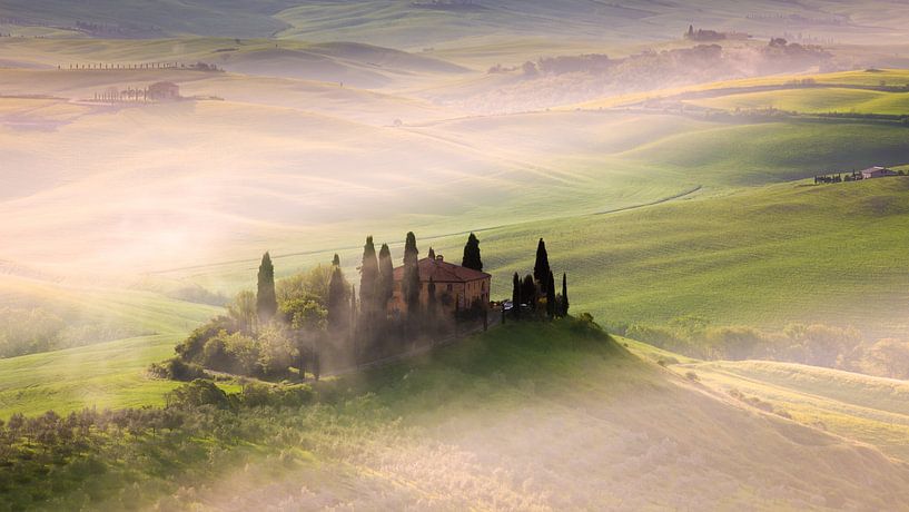 Toscane idyllique par Thomas Froemmel