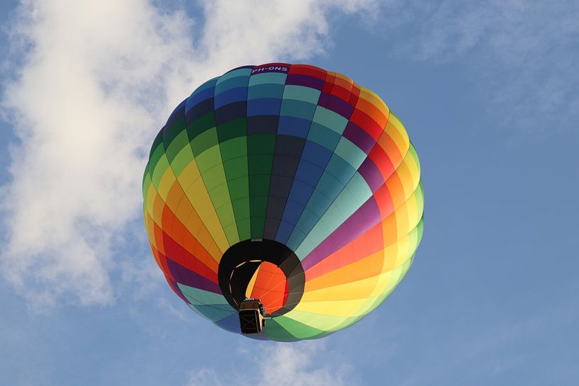 Luchtballon van Persfotografieholland