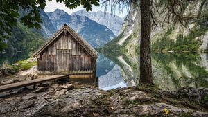Bootshaus am Obersee