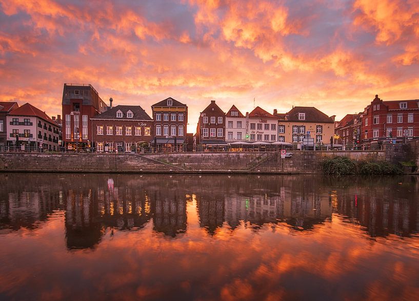 Sonnenaufgang in Reormond von Lubos Krahulec