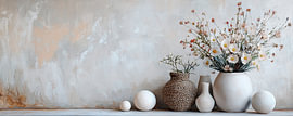 Tableau représentant des fleurs 52.4214 sur La collection ARTEO