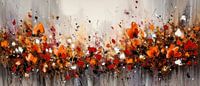 Peinture abstraite moderne Fleurs par Preet Lambon Aperçu