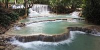 Waterval cascades in Laos