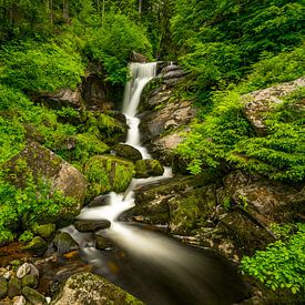 Schwarzwalds Wasserfälle von by Stephan Hehler Art Photography