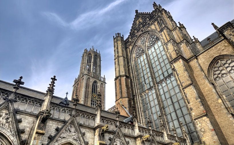 Utrecht Cathedral, Holland by Jan Kranendonk
