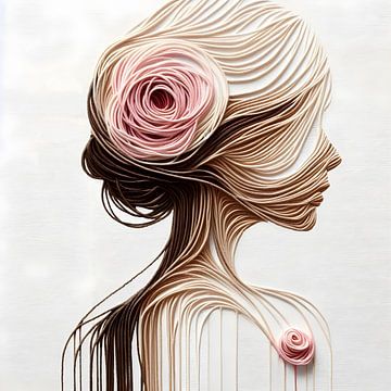 Bloem van Rust van FoXo Art