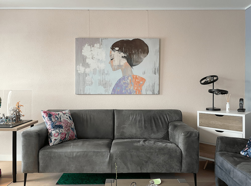 Vrouwenportret | Silent City Soul van De Mooiste Kunst