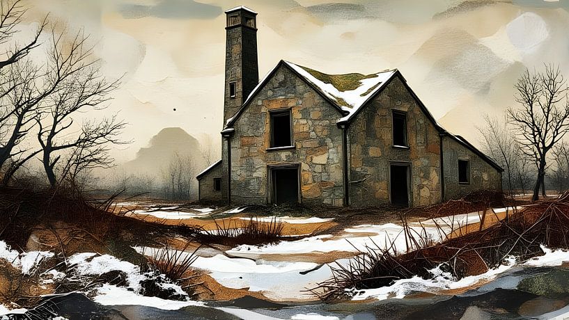 usine abandonnée par Nick Wendt