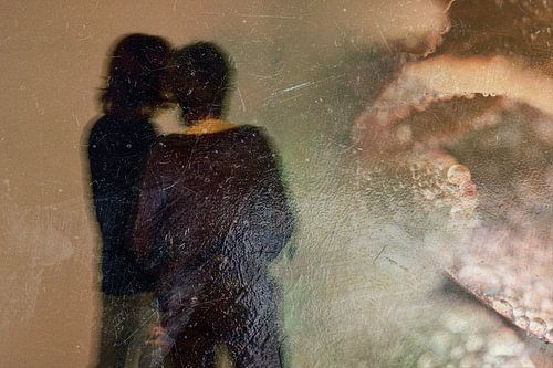 Waterdruppels  als kunst