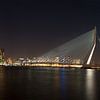 Panorama de la ligne d'horizon de Rotterdam  sur Rene du Chatenier