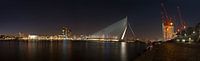 Panorama of the Rotterdam skyline  by Rene du Chatenier thumbnail