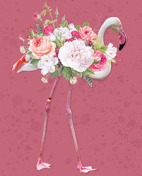 Flamingo van Gisela- Art for You