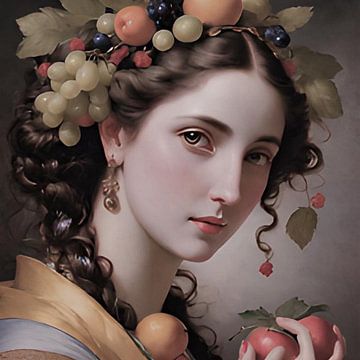 The fruit girl by Gert-Jan Siesling