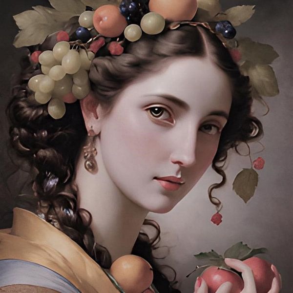 Das Obstmädchen von Gert-Jan Siesling