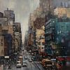 Stadt in Bewegung von TheArtfulGallery