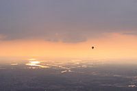Ballonfahrt über Antwerpen