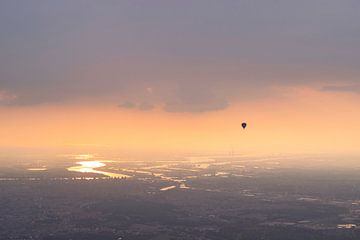 Ballonvaart over Antwerpen van Tjana Photography