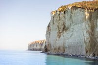 White cliffs Normandy