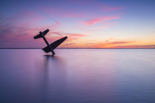 Wereldoorlog II monument  in Harderwijk