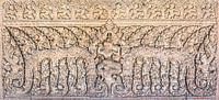 Sculpture in the temple in Cambodia by Rietje Bulthuis thumbnail