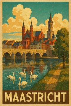 Maastricht van Poster Art Shop