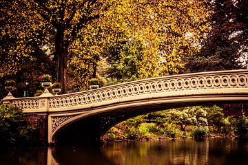 Bow Bridge New York City van Bianca  Hinnen