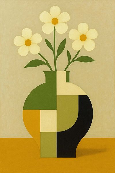 Stillleben Grün von Moonheart Artworks