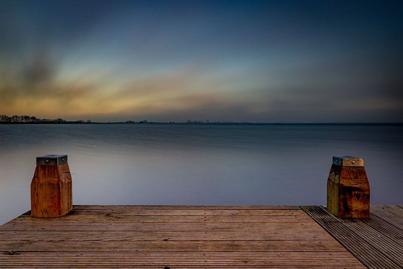 2 poles by peterheinspictures