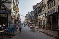 Traffic in New Delhi, India by Tjeerd Kruse thumbnail