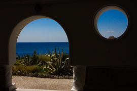 Doorkijk naar zee von Robin Steen