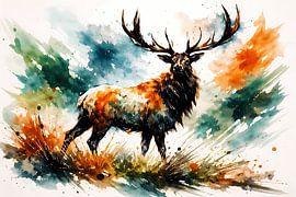 Hirsch von Linda de Klein