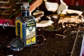 Ink in a deserted house by Ivon Hamers